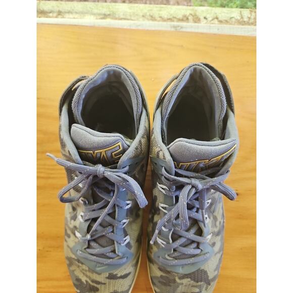 Nike‎ Zoom Field General Shoes Gray Camo Size 10 main image 5